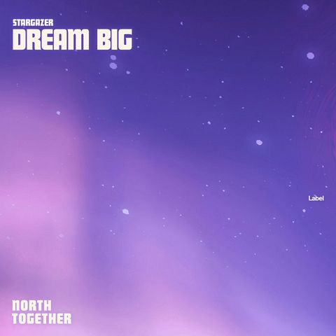 Pre Made Album Cover Blue Violet