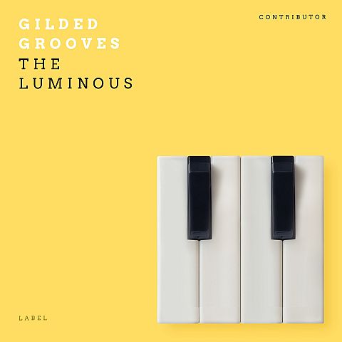 Pre Made Album Cover Goldenrod