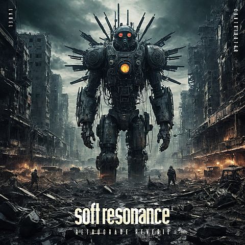 Pre Made Album Cover Outer Space