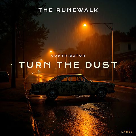 Pre Made Album Cover Asphalt