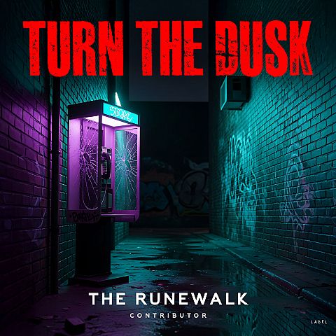 Pre Made Album Cover Ebony