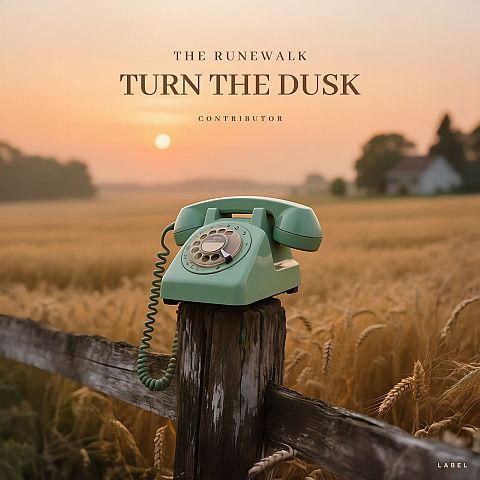 Pre Made Album Cover Barley Corn