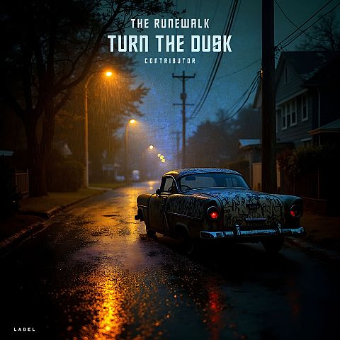 Pre Made Album Cover Woodsmoke