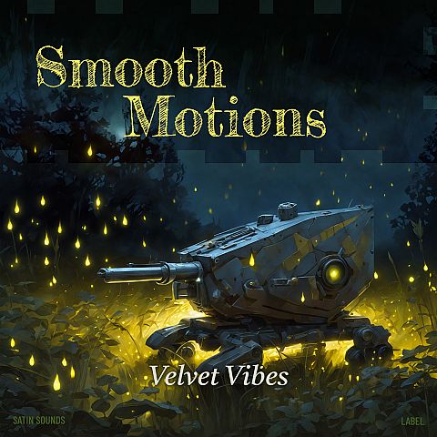 Pre Made Album Cover Outer Space