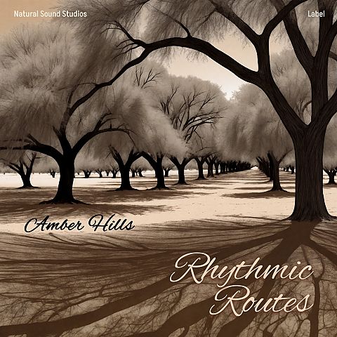Pre Made Album Cover Tobacco Brown