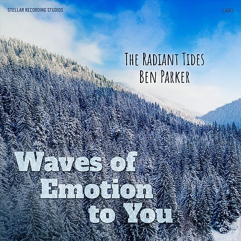 Pre Made Album Cover Blue Bayoux