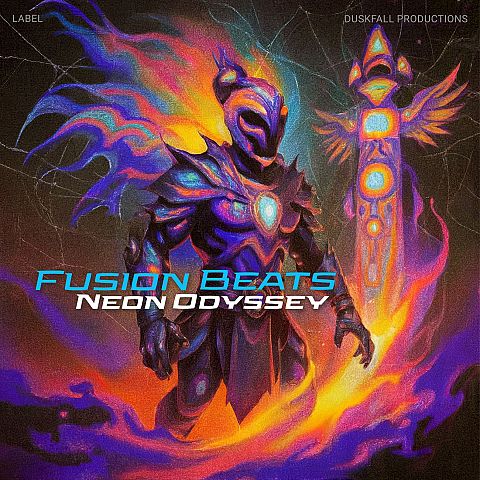 Pre Made Album Cover Thunder