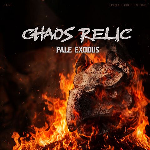 Pre Made Album Cover Raw Sienna