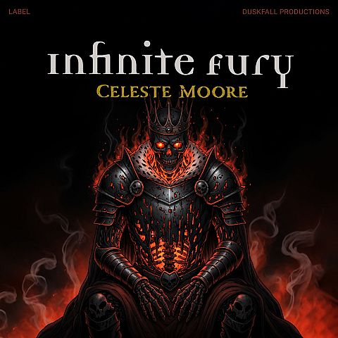 Pre Made Album Cover Night Rider