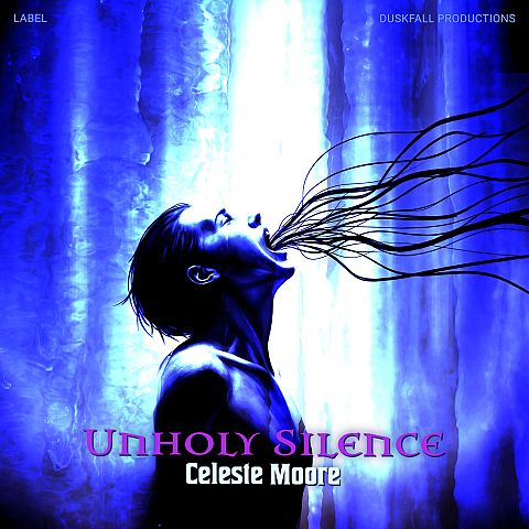 Pre Made Album Cover Royal Blue