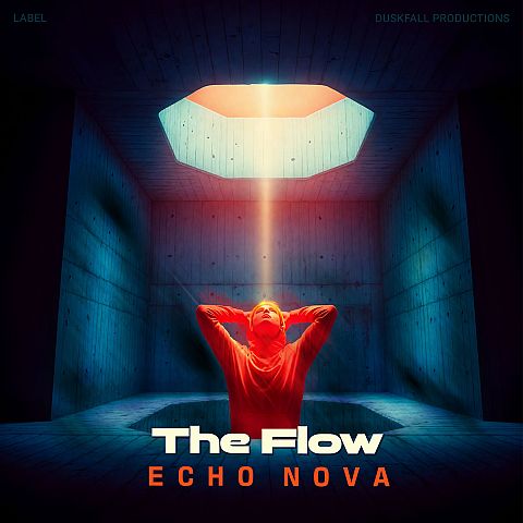 Pre Made Album Cover Black