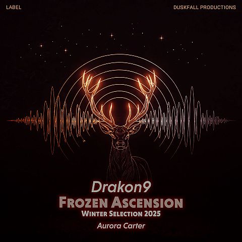 Pre Made Album Cover Black