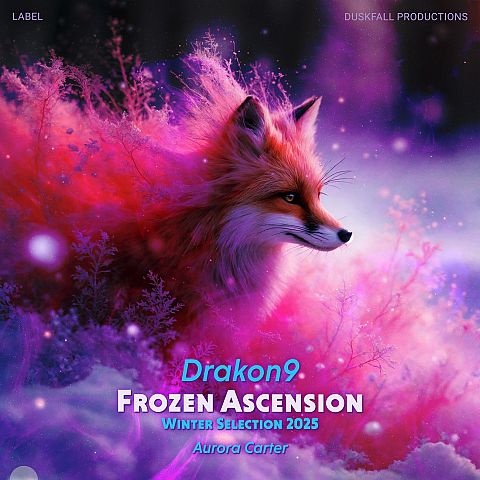 Pre Made Album Cover Vivid Violet