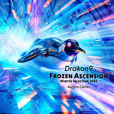 Pre Made Album Cover Periwinkle Gray