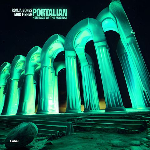 Pre Made Album Cover Bottle Green