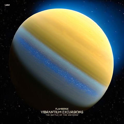Pre Made Album Cover Mirage