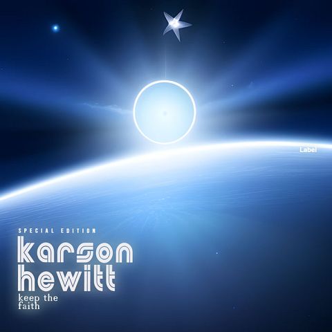 Pre Made Album Cover Blue Zodiac