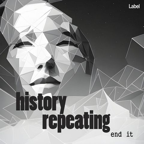 Pre Made Album Cover Silver