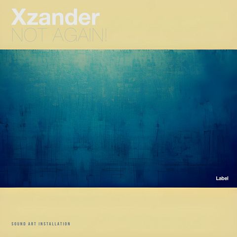 Pre Made Album Cover Chathams Blue
