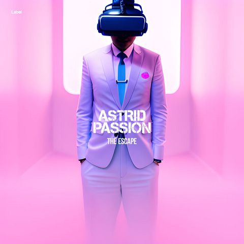 Pre Made Album Cover Light Orchid