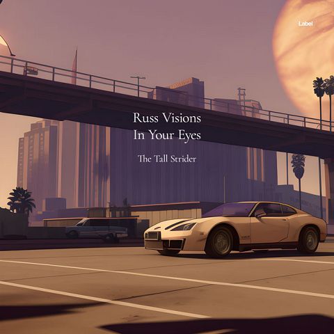 Pre Made Album Cover Sand Dune