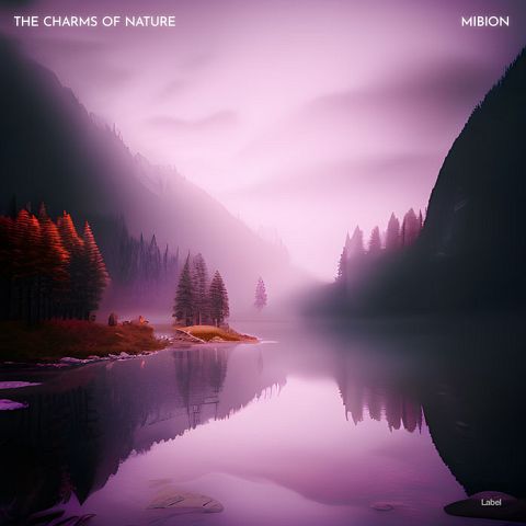 Pre Made Album Cover Lilac