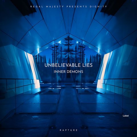 Pre Made Album Cover Regal Blue