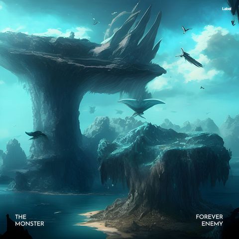 Pre Made Album Cover Nile Blue