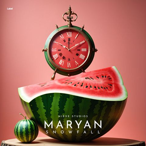 Pre Made Album Cover New York Pink