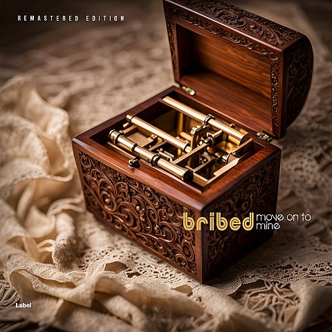 Pre Made Album Cover Metallic Bronze