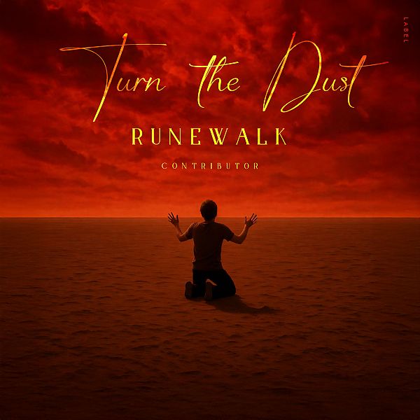 Pre Made Album Cover Rustic Red