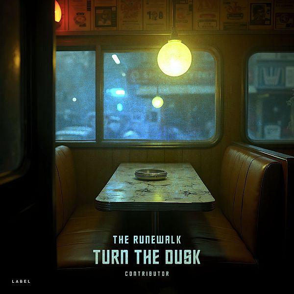 Pre Made Album Cover Oil