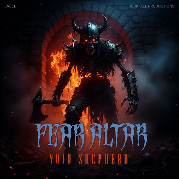 Pre Made Album Cover Thunder