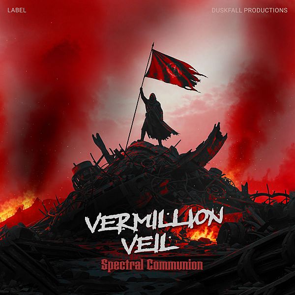 Pre Made Album Cover Burnt Umber