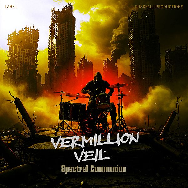 Pre Made Album Cover Old Gold